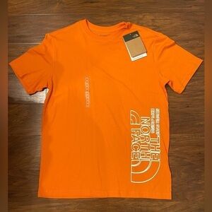NWT The North Face Boys Short Sleeve Tshirt Size XL